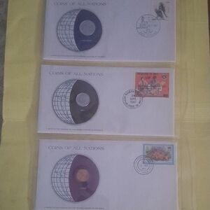 Coins of All Nations Collection Envelopes